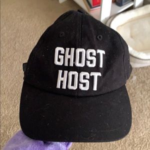 Haunted Mansion “Ghost Host” black hat
